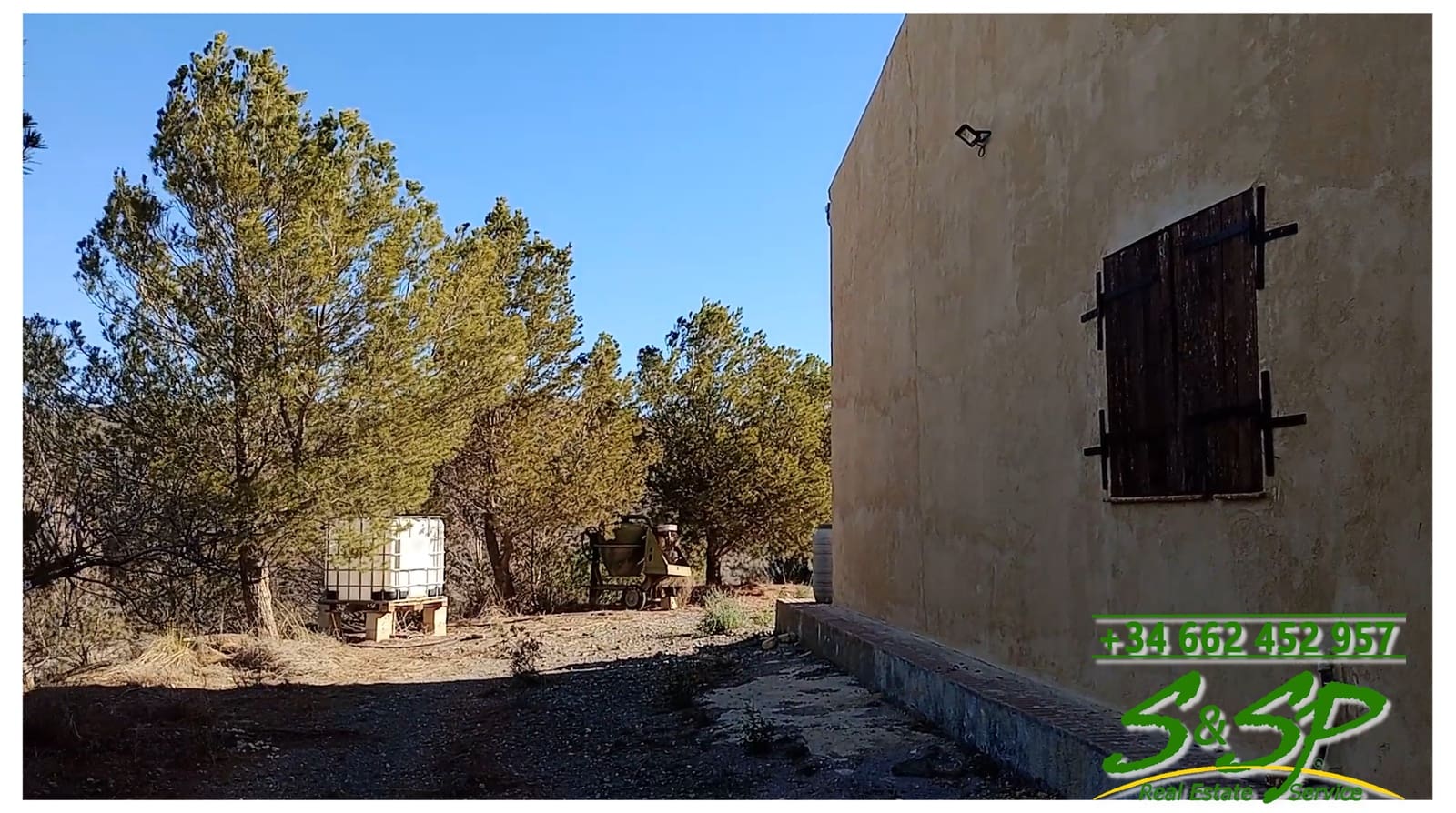 3 soveværelse Finca/Landehus til salg i Aguilas - € 299.999 (Ref: 8816420)