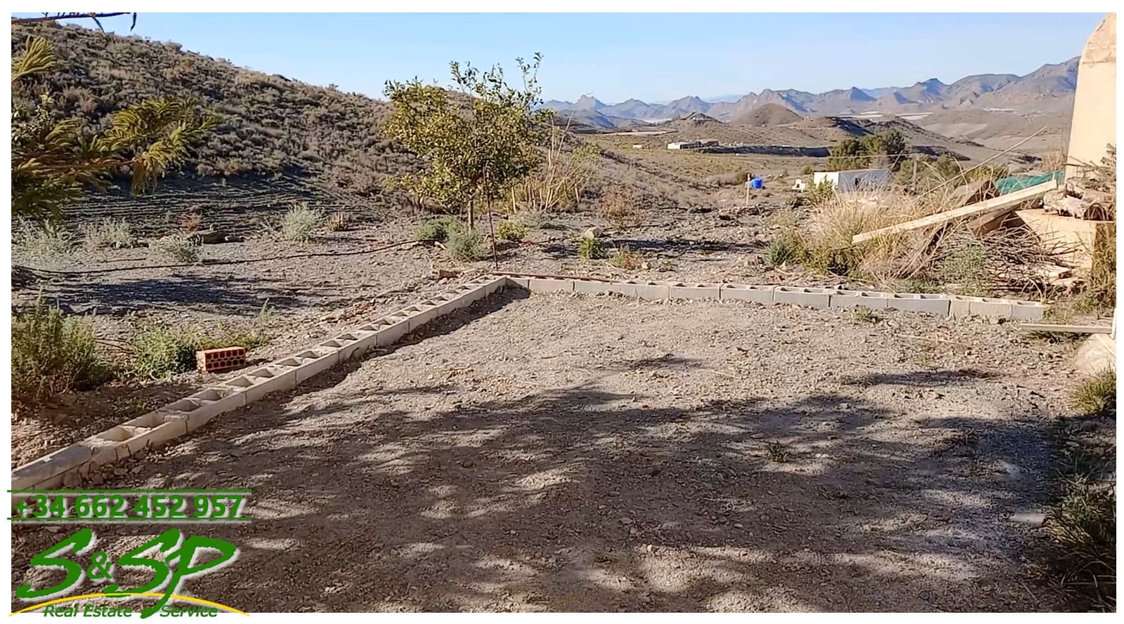 3 soveværelse Finca/Landehus til salg i Aguilas - € 299.999 (Ref: 8816420)