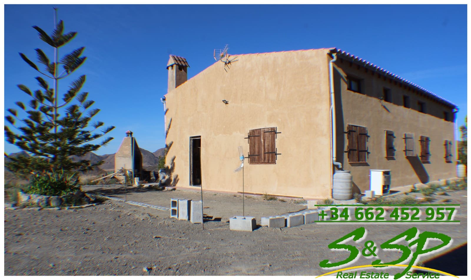 3 soveværelse Finca/Landehus til salg i Aguilas - € 299.999 (Ref: 8816420)