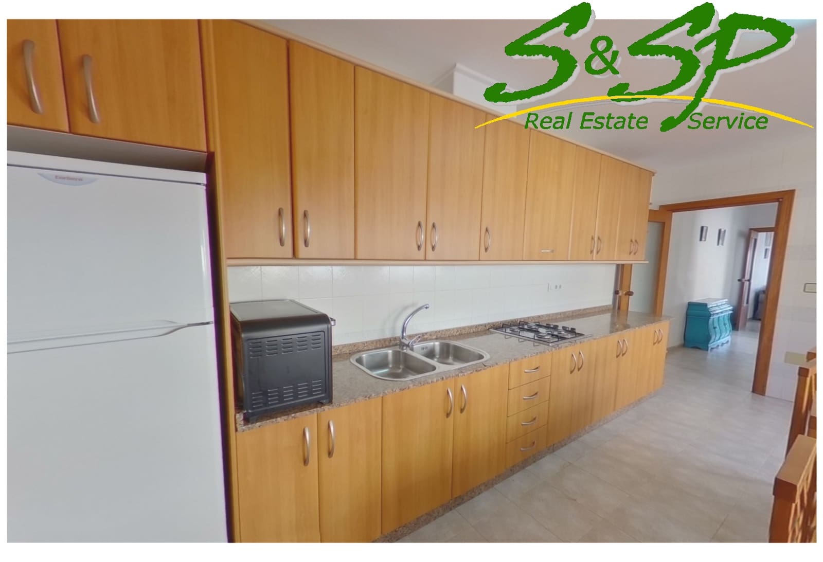 3 makuuhuone Paritalo myytävänä paikassa Calabardina mukana 
autotalli - 250 000 € (Ref: 8891354)