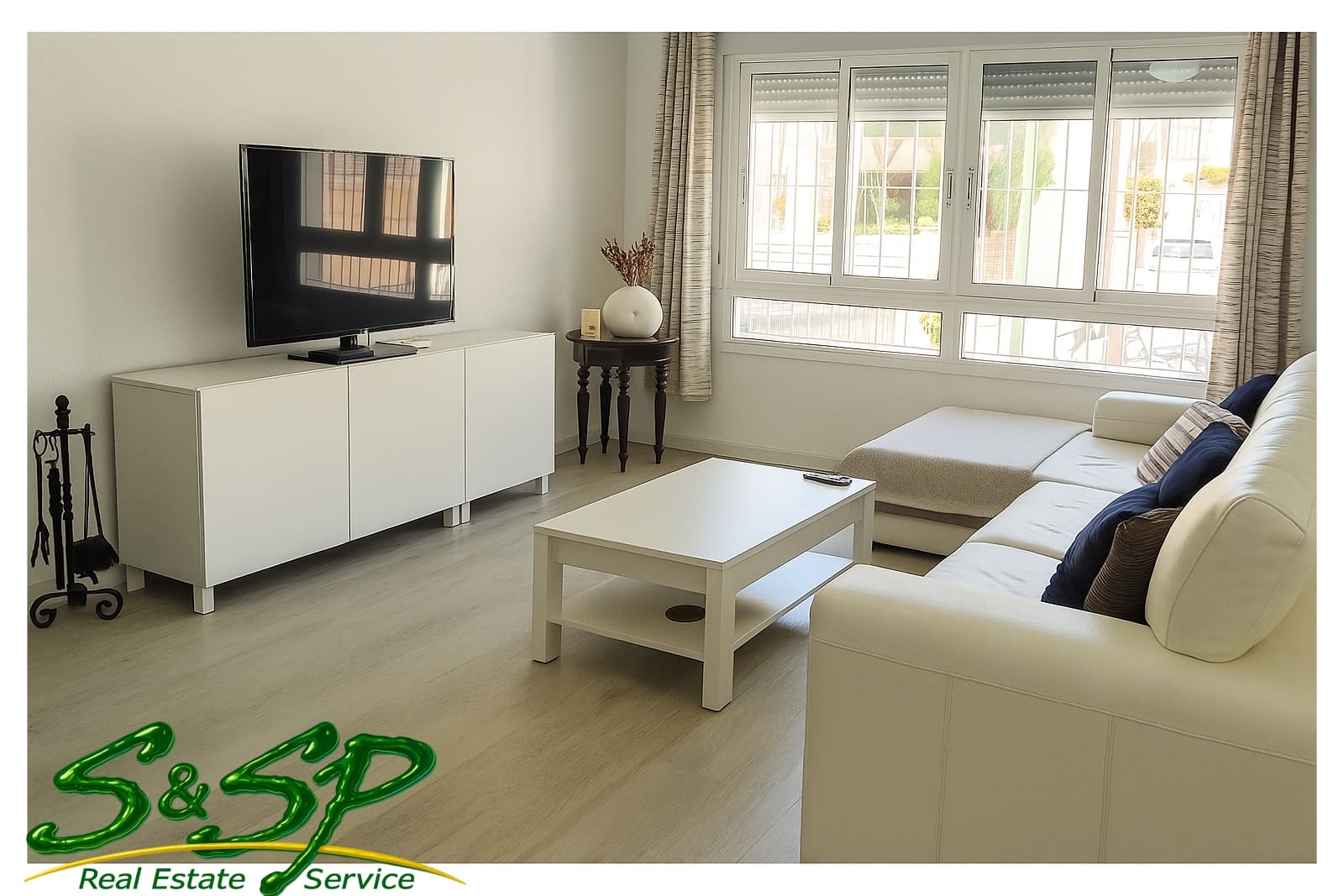 4 sypialnia Dom blizniak na sprzedaż w Calabardina z basenem garażem - 265 000 € (Ref: 9128667)