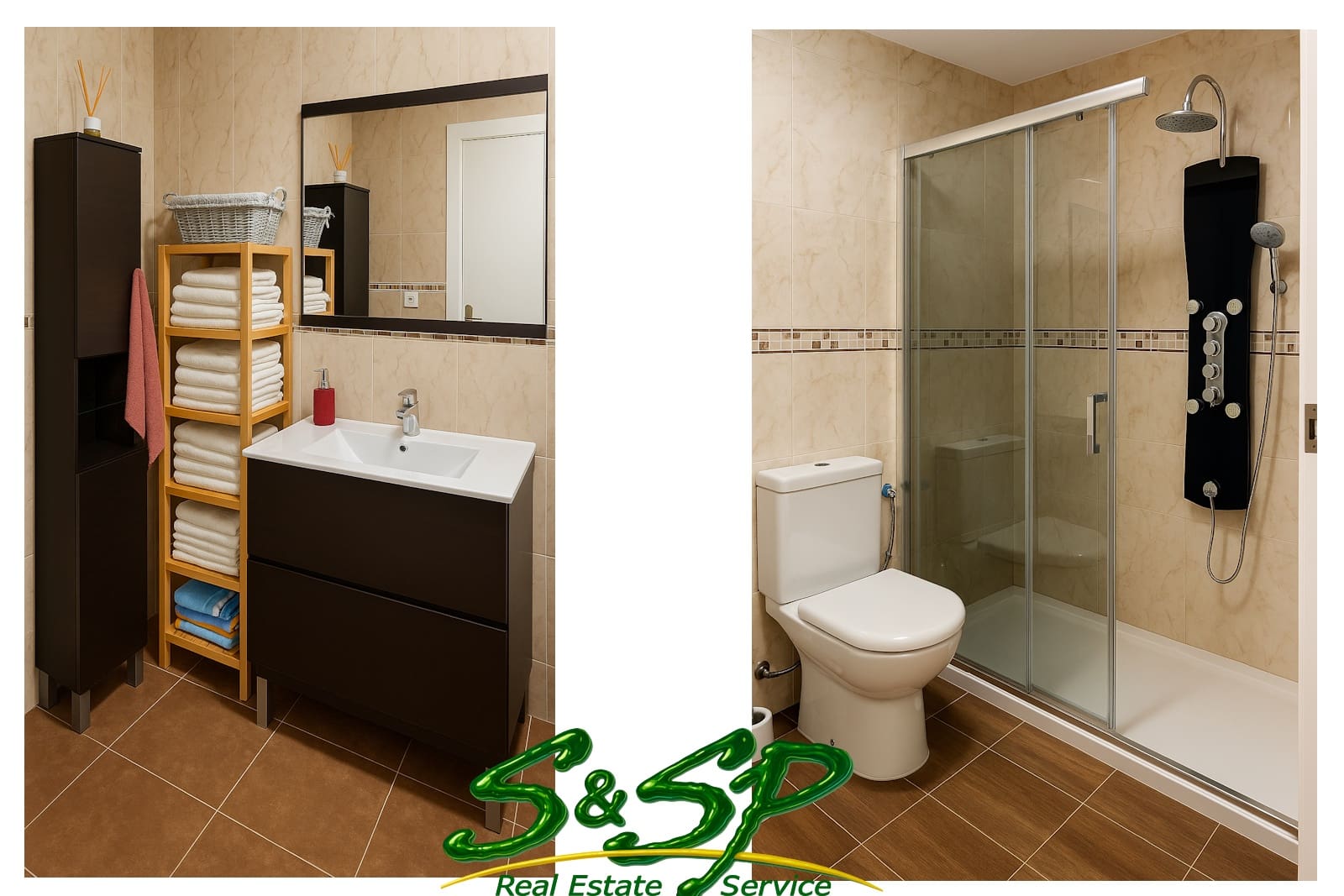 4 sypialnia Dom blizniak na sprzedaż w Calabardina z basenem garażem - 265 000 € (Ref: 9128667)