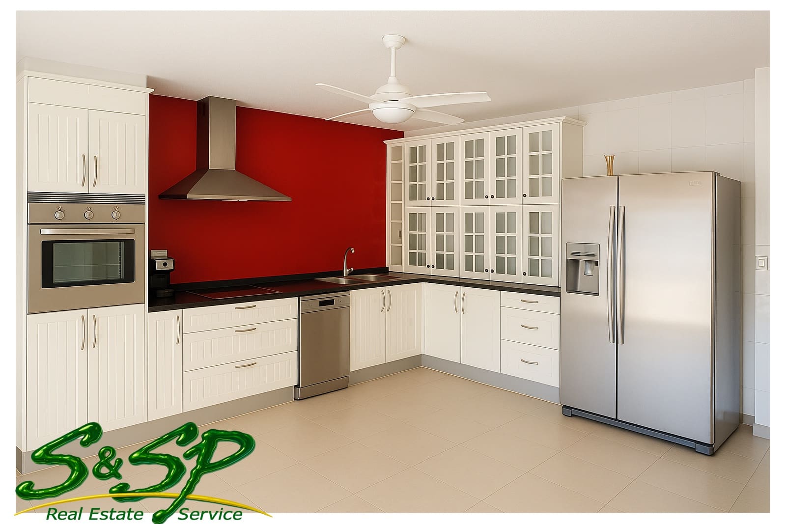 4 sypialnia Dom blizniak na sprzedaż w Calabardina z basenem garażem - 265 000 € (Ref: 9128667)