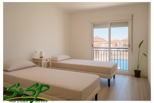 4 sypialnia Dom blizniak na sprzedaż w Calabardina, Aguilas z basenem garażem - 265 000 € (Ref: 9128667)