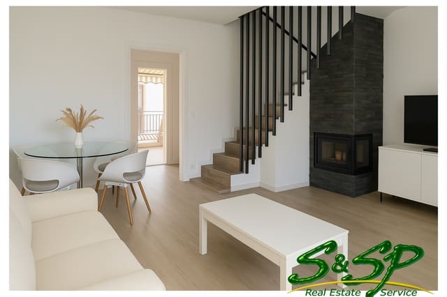 4 bedroom Semi-detached Villa for sale in Calabardina, Aguilas with pool garage - € 265,000 (Ref: 9128667)