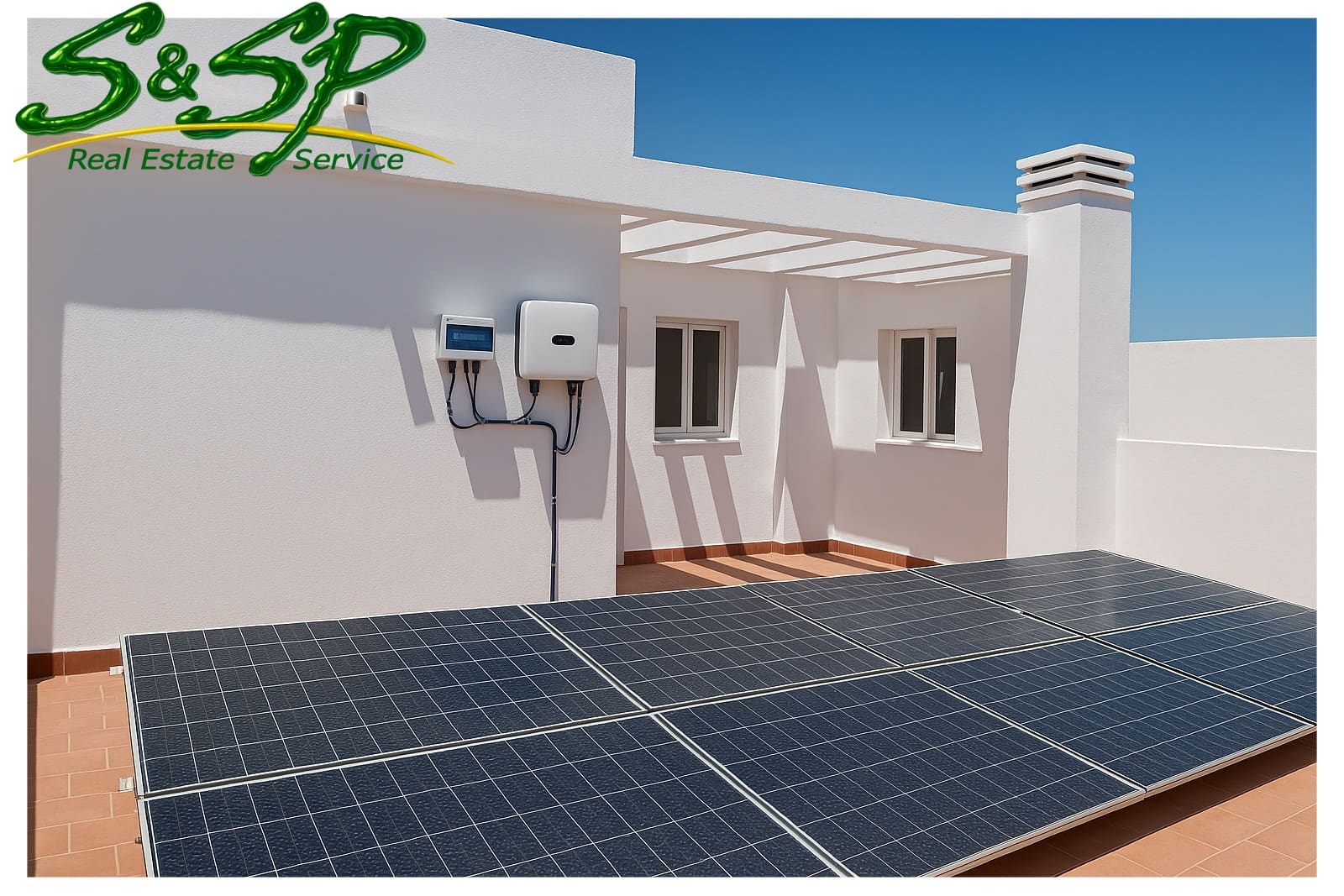 4 sypialnia Dom blizniak na sprzedaż w Calabardina z basenem garażem - 265 000 € (Ref: 9128667)