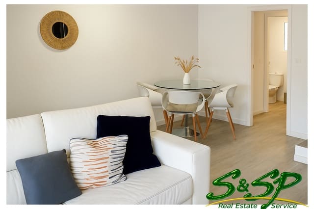 4 sypialnia Dom blizniak na sprzedaż w Calabardina, Aguilas z basenem garażem - 265 000 € (Ref: 9128667)