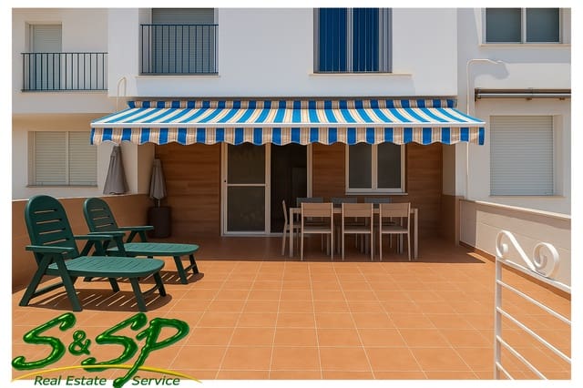 4 bedroom Semi-detached Villa for sale in Calabardina, Aguilas with pool garage - € 265,000 (Ref: 9128667)