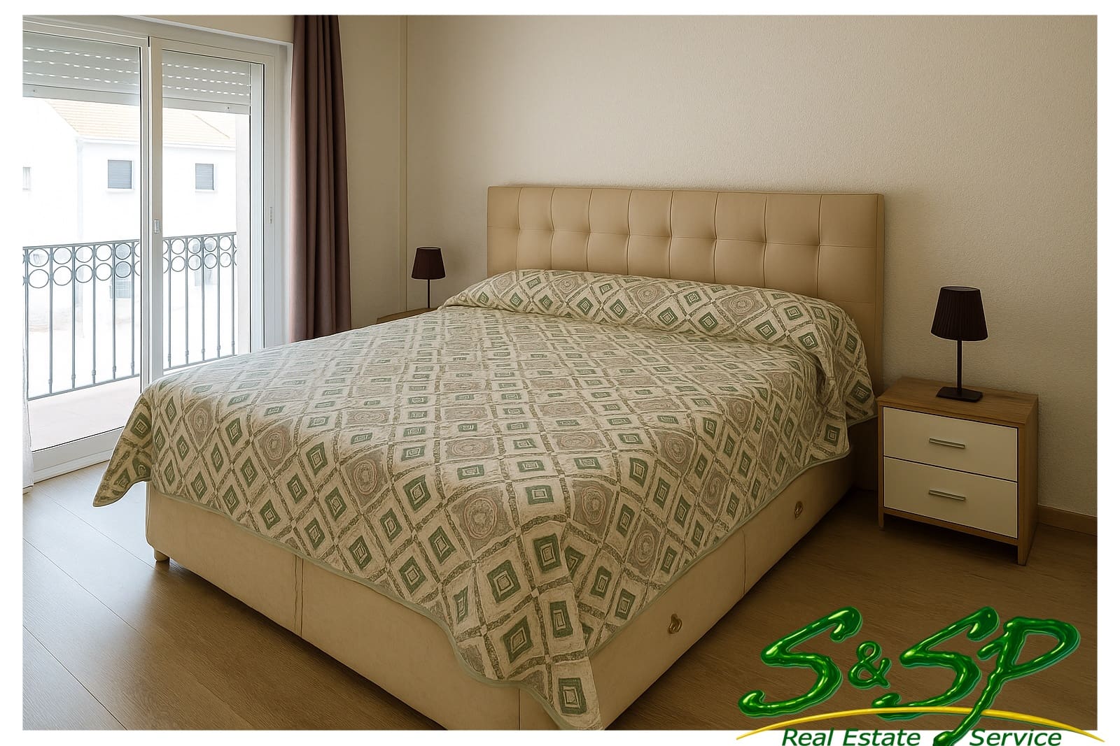 4 sypialnia Dom blizniak na sprzedaż w Calabardina z basenem garażem - 265 000 € (Ref: 9128667)