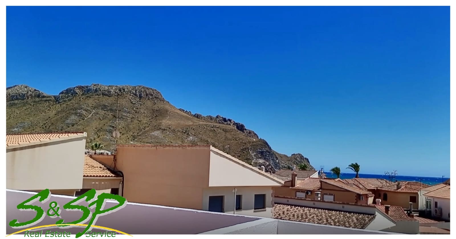 4 sypialnia Dom blizniak na sprzedaż w Calabardina z basenem garażem - 265 000 € (Ref: 9128667)