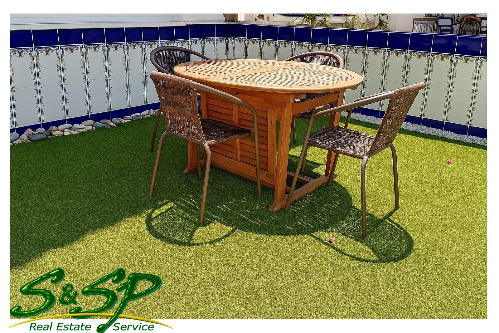 4 sypialnia Dom blizniak na sprzedaż w Calabardina z basenem garażem - 265 000 € (Ref: 9128667)