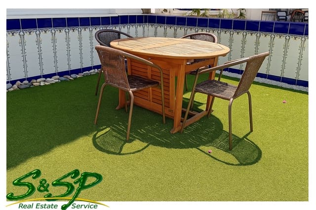 4 sypialnia Dom blizniak na sprzedaż w Calabardina, Aguilas z basenem garażem - 265 000 € (Ref: 9128667)