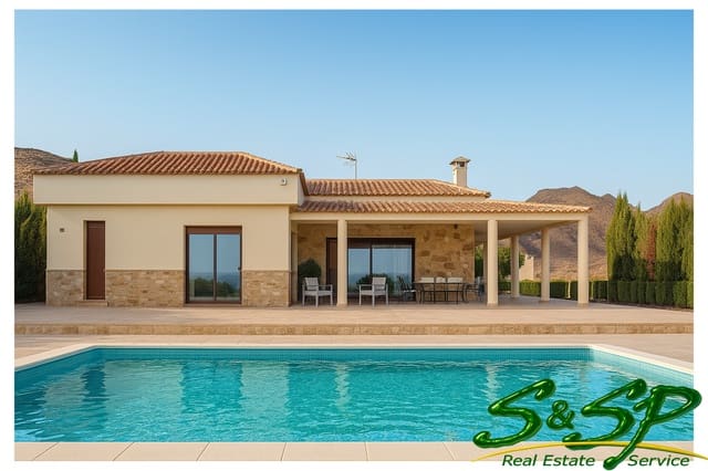 3 soveværelse Villa til salg i Aguilas med swimmingpool garage - € 499.999 (Ref: 9156318)