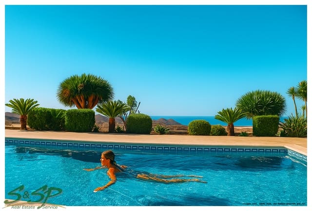 3 soveværelse Villa til salg i Aguilas med swimmingpool garage - € 499.999 (Ref: 9156318)