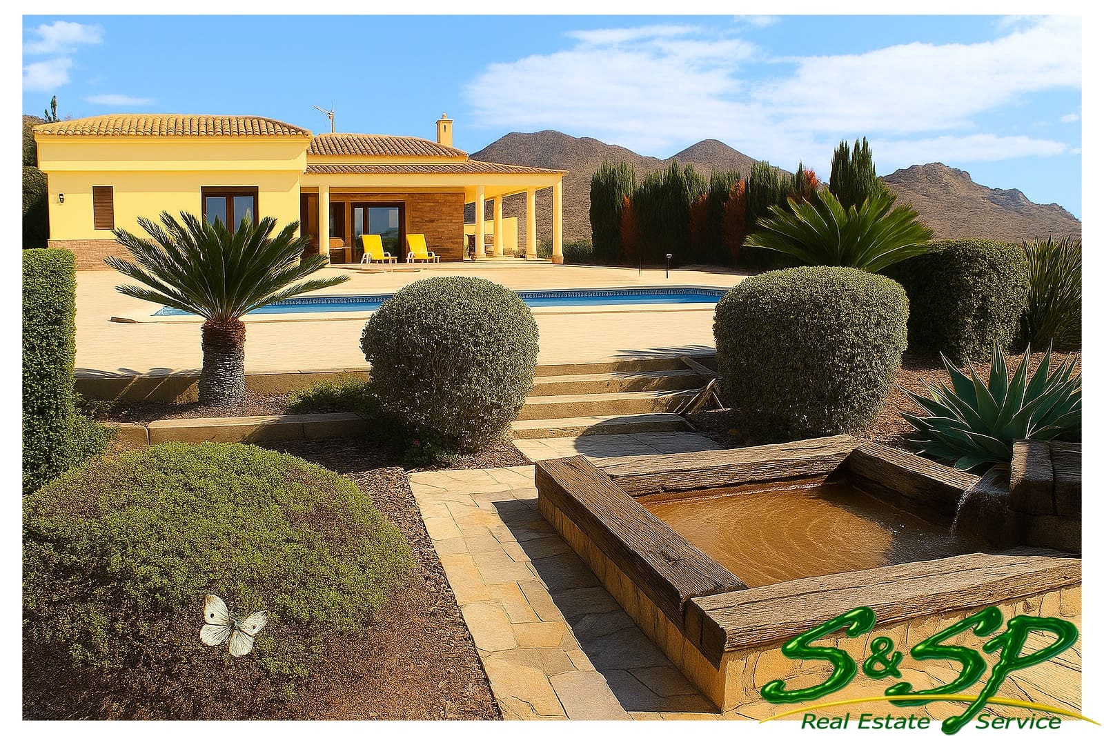 3 soveværelse Villa til salg i Aguilas med swimmingpool garage - € 499.999 (Ref: 9156318)