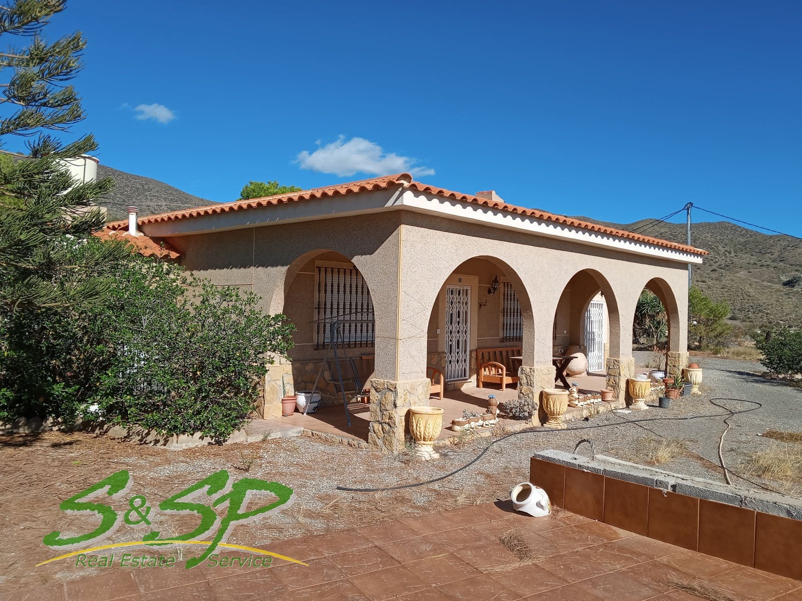 3 soverom Finca/Herregård til salgs i Aguilas med svømmebasseng garasje - € 379 900 (Ref: 9181629)