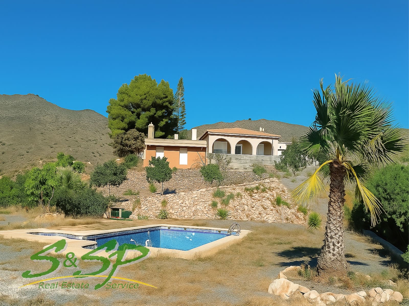3 soverom Finca/Herregård til salgs i Aguilas med svømmebasseng garasje - € 379 900 (Ref: 9181629)