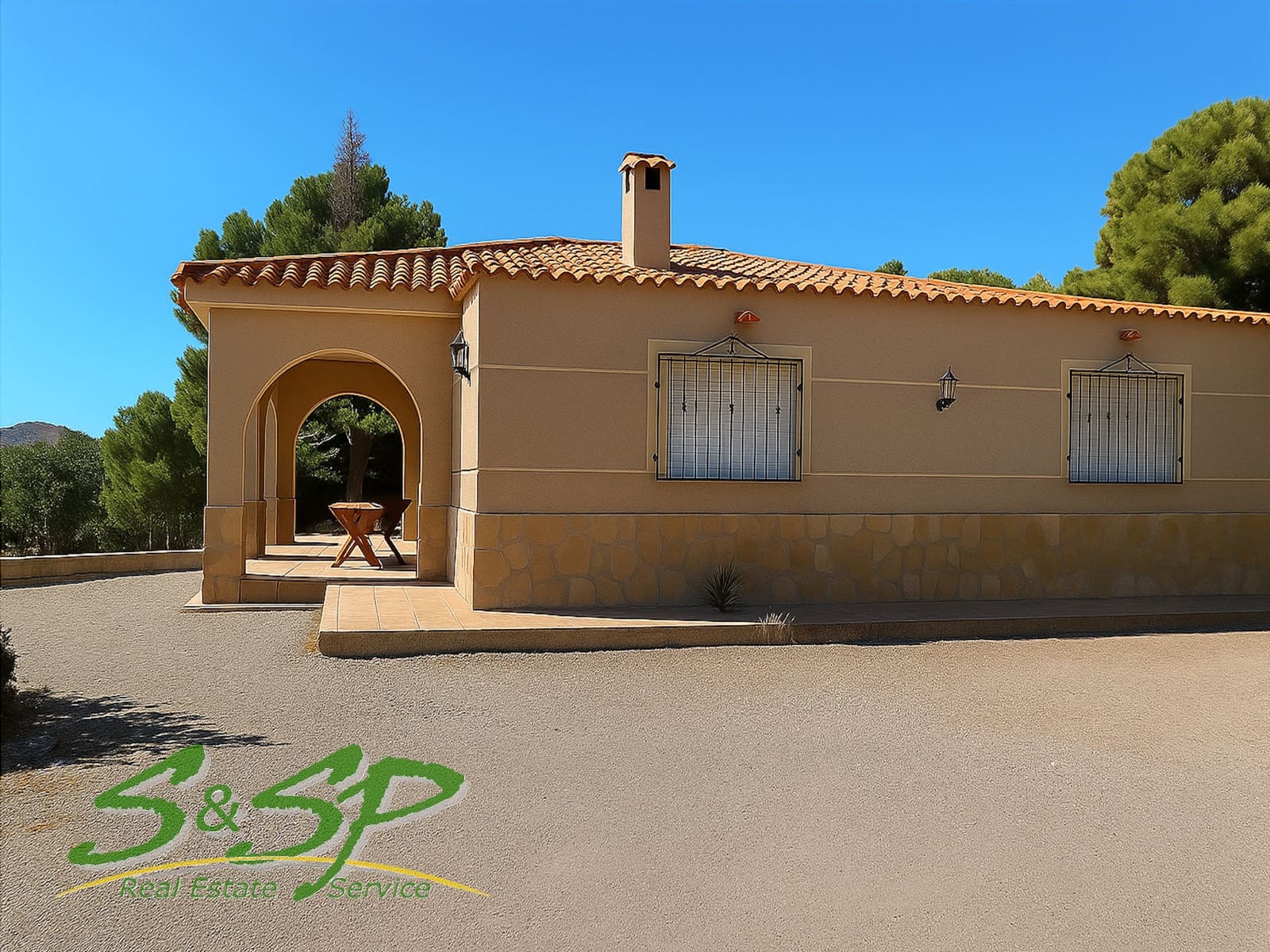 3 soverom Finca/Herregård til salgs i Aguilas med svømmebasseng garasje - € 379 900 (Ref: 9181629)