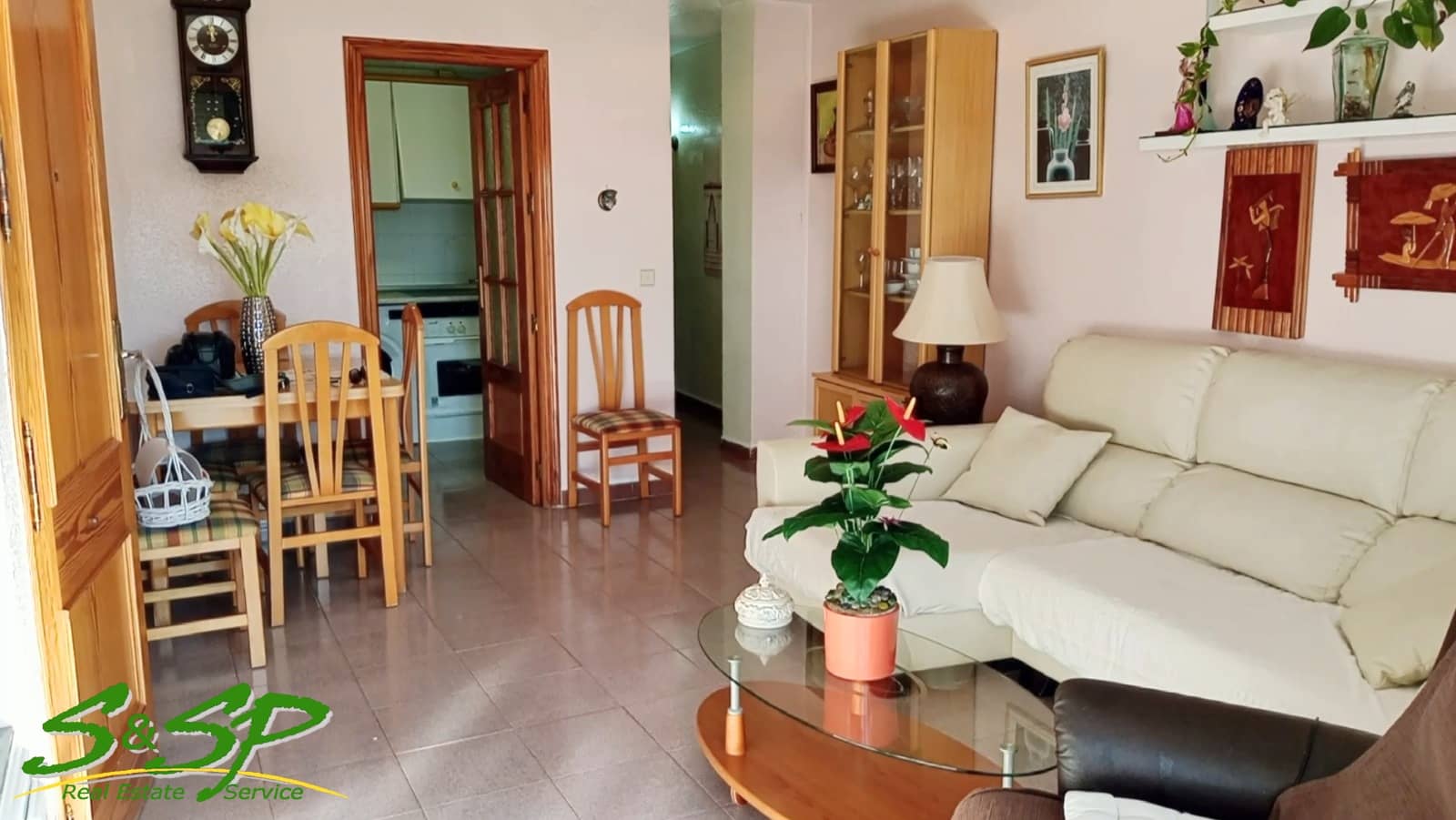 2 makuuhuone Huoneisto myytävänä paikassa Aguilas - 148 000 € (Ref: 9420445)