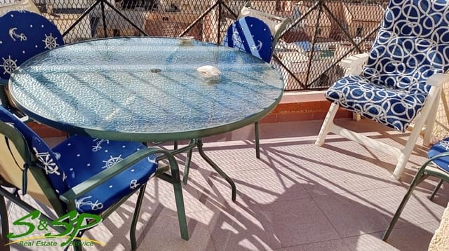 2 makuuhuone Huoneisto myytävänä paikassa Aguilas - 148 000 € (Ref: 9420445)