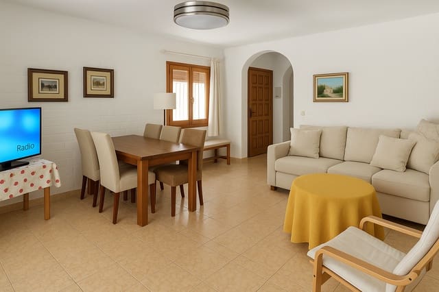 3 slaapkamer Rijtjeshuis te koop in Calabardina, Aguilas - € 249.000 (Ref: 9482206)