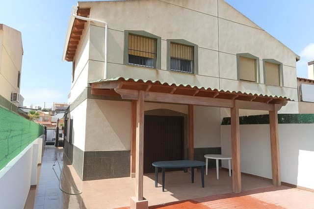 3 slaapkamer Rijtjeshuis te koop in Calabardina, Aguilas - € 249.000 (Ref: 9482206)