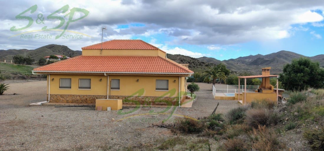 3 makuuhuone Maalaistalo myytävänä paikassa Aguilas mukana uima-altaan - 499 999 € (Ref: 9583016)