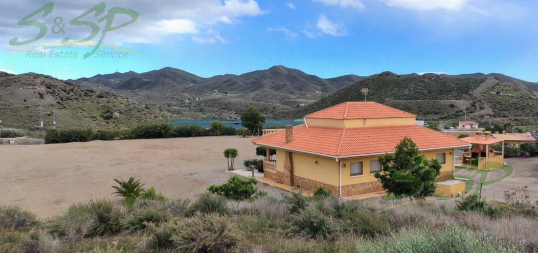 3 makuuhuone Maalaistalo myytävänä paikassa Aguilas mukana uima-altaan - 499 999 € (Ref: 9583016)