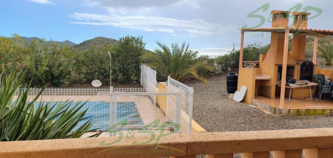 3 makuuhuone Maalaistalo myytävänä paikassa Aguilas mukana uima-altaan - 499 999 € (Ref: 9583016)