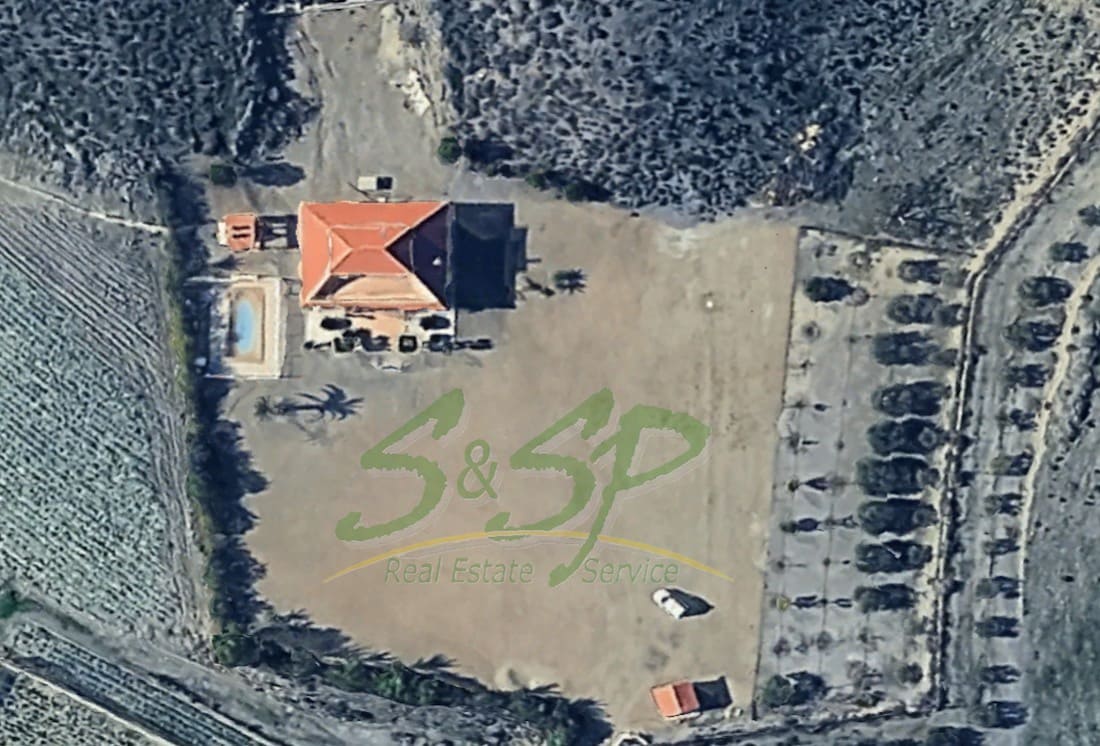 3 makuuhuone Maalaistalo myytävänä paikassa Aguilas mukana uima-altaan - 499 999 € (Ref: 9583016)