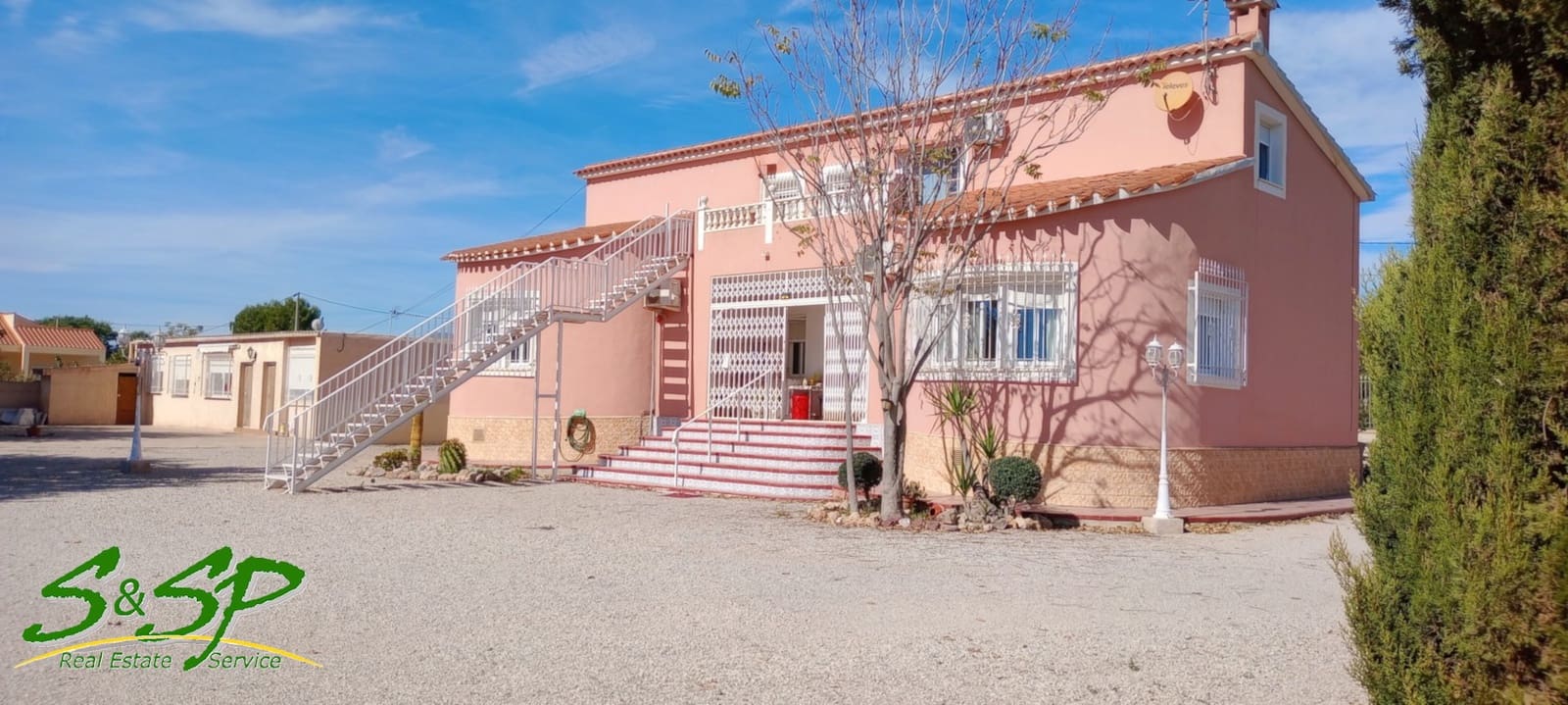 3 slaapkamer Finca/Landhuis te koop in Lorca - € 330.000 (Ref: 9659724)