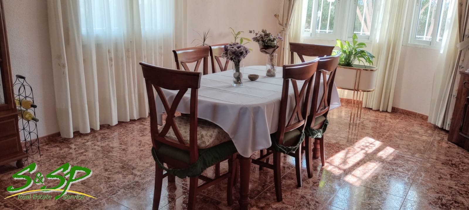 3 slaapkamer Finca/Landhuis te koop in Lorca - € 330.000 (Ref: 9659724)