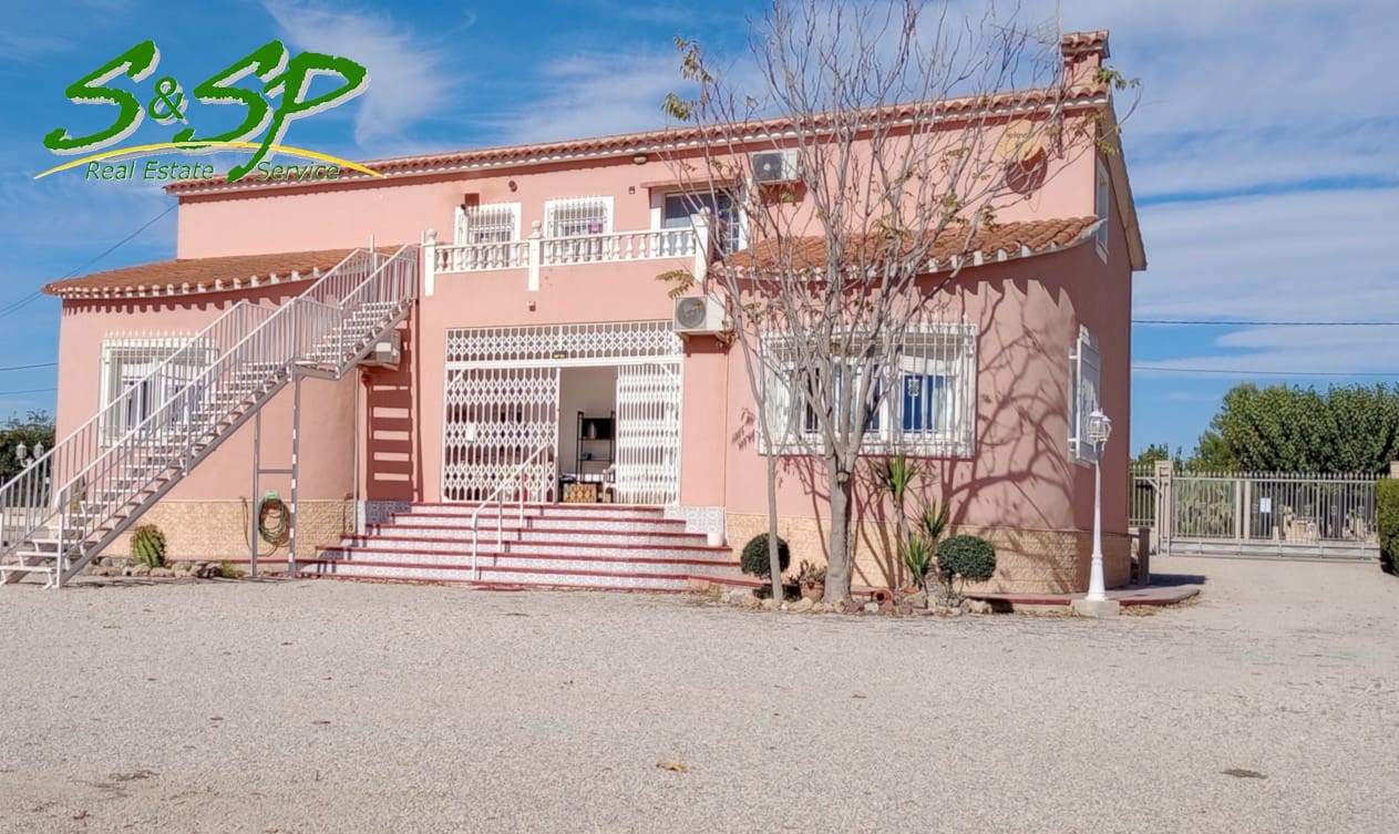 3 slaapkamer Finca/Landhuis te koop in Lorca - € 330.000 (Ref: 9659724)