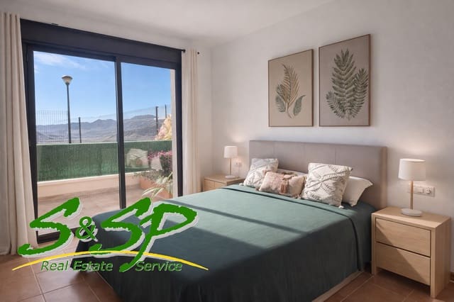Apartamento de 2 habitaciones en Aguilas en venta con piscina - 123.000 € (Ref: 9744020)