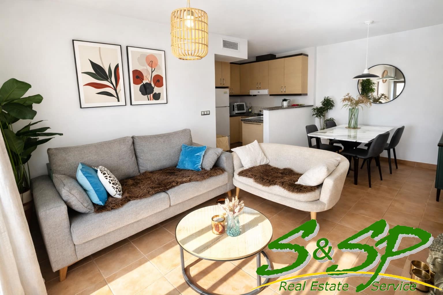 Apartamento de 2 habitaciones en Aguilas en venta con piscina - 123.000 € (Ref: 9744020)