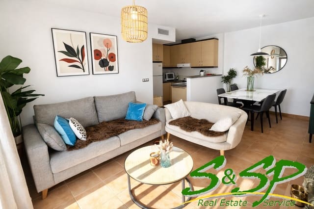 Apartamento de 2 habitaciones en Aguilas en venta con piscina - 123.000 € (Ref: 9744020)