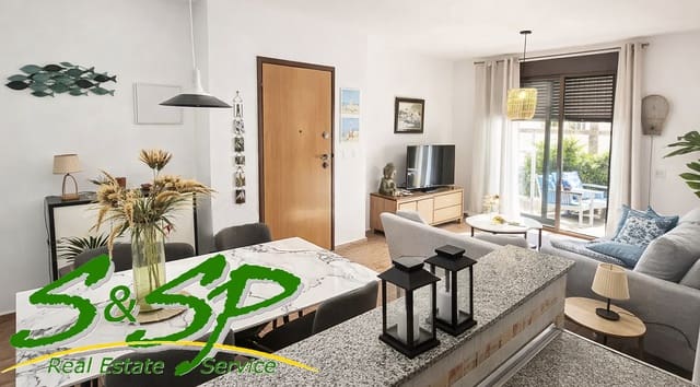 Apartamento de 2 habitaciones en Aguilas en venta con piscina - 123.000 € (Ref: 9744020)