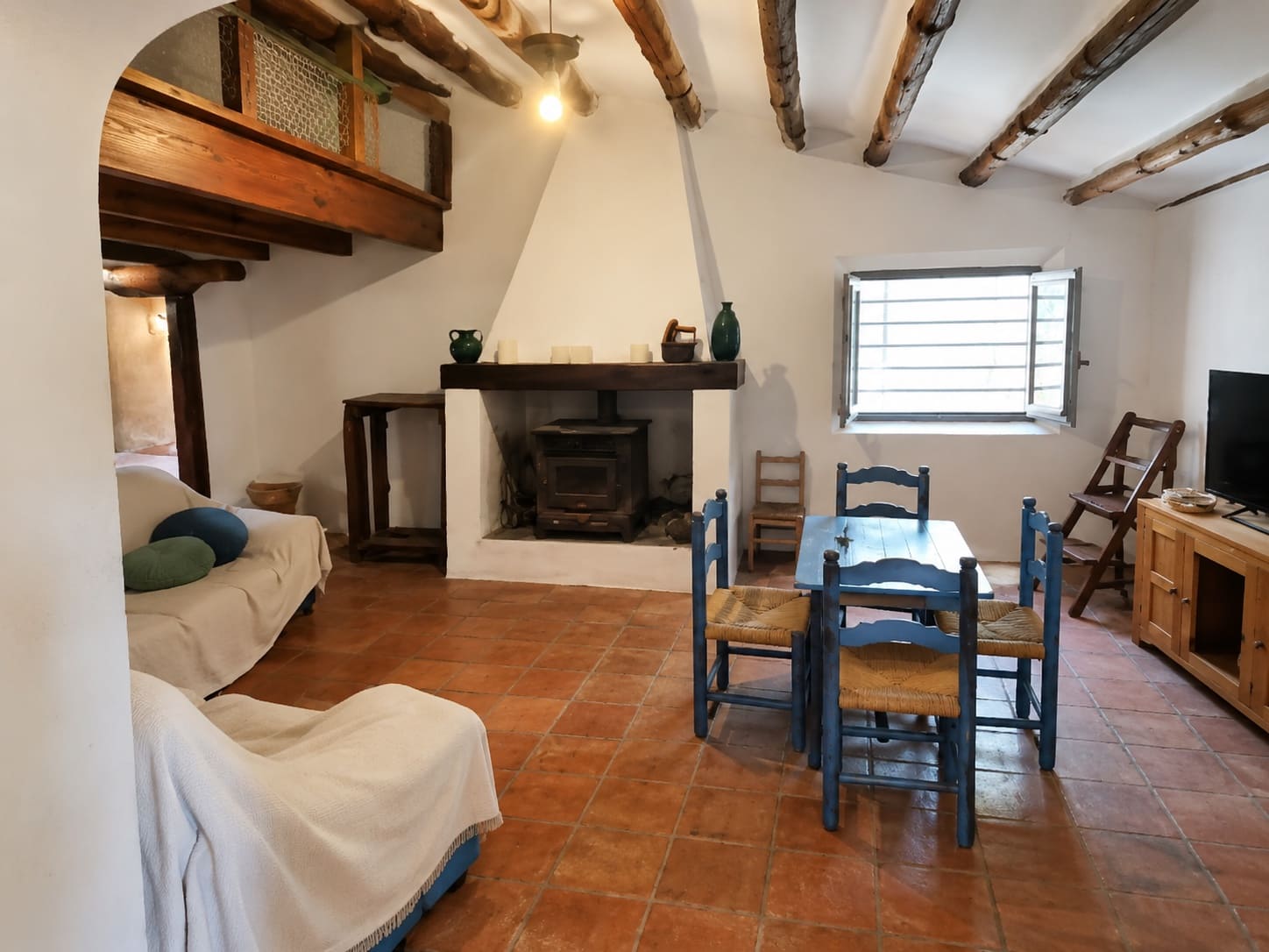 3 slaapkamer Finca/Landhuis te koop in Lorca met zwembad garage - € 165.000 (Ref: 9975791)