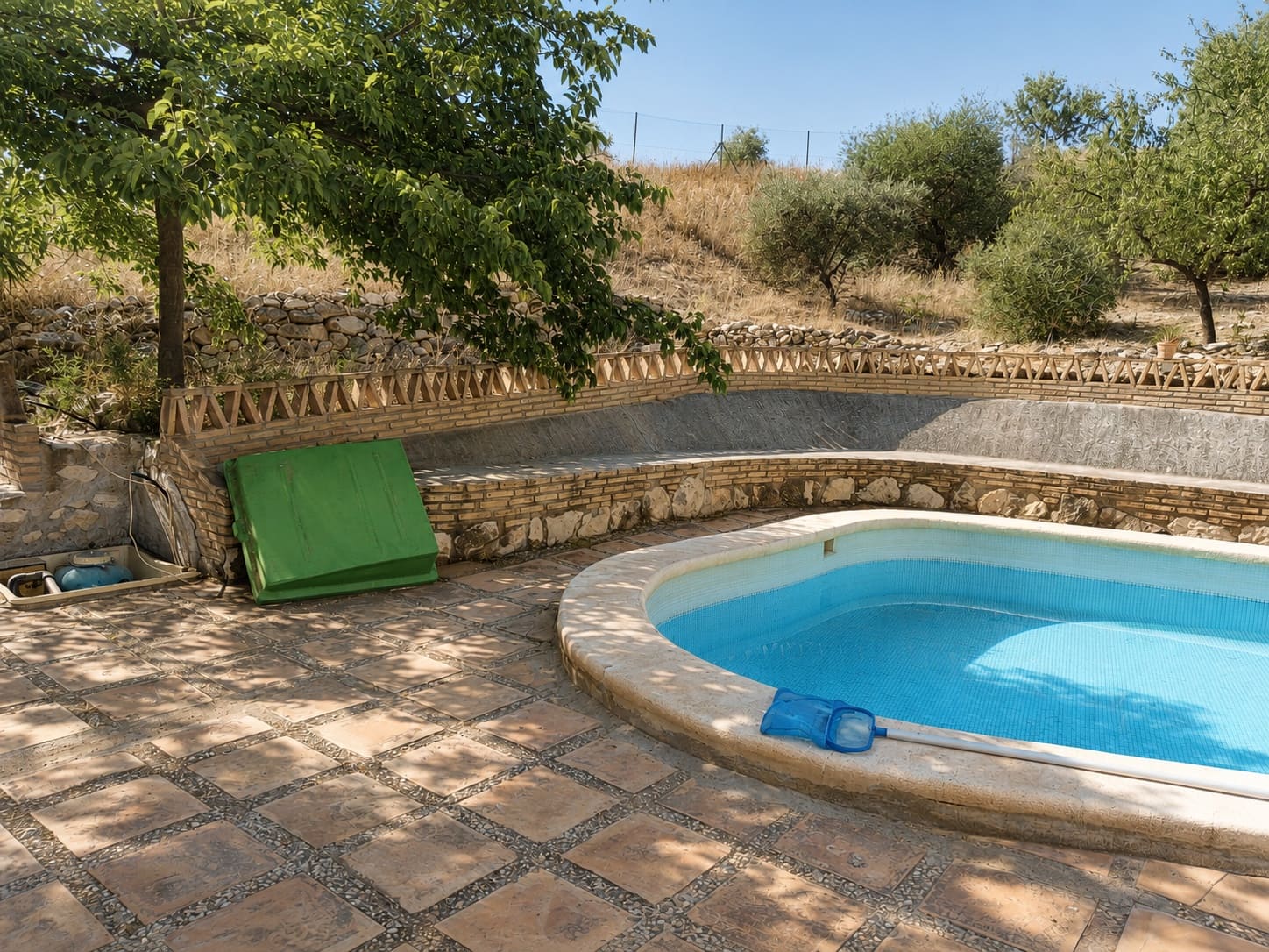 3 slaapkamer Finca/Landhuis te koop in Lorca met zwembad garage - € 165.000 (Ref: 9975791)