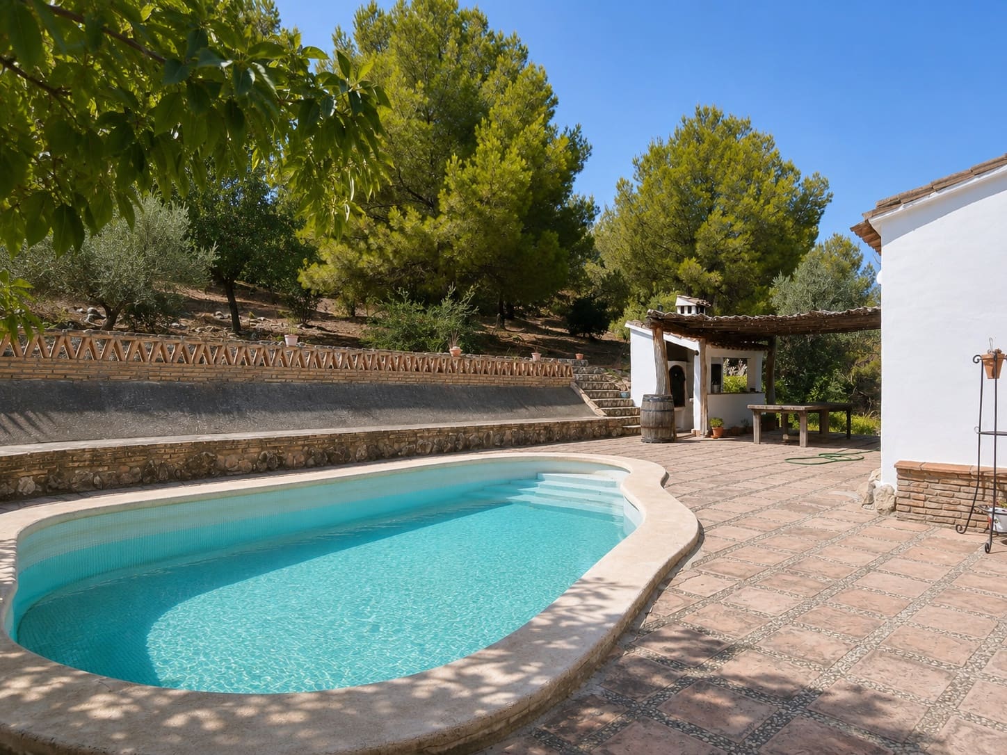 3 slaapkamer Finca/Landhuis te koop in Lorca met zwembad garage - € 165.000 (Ref: 9975791)