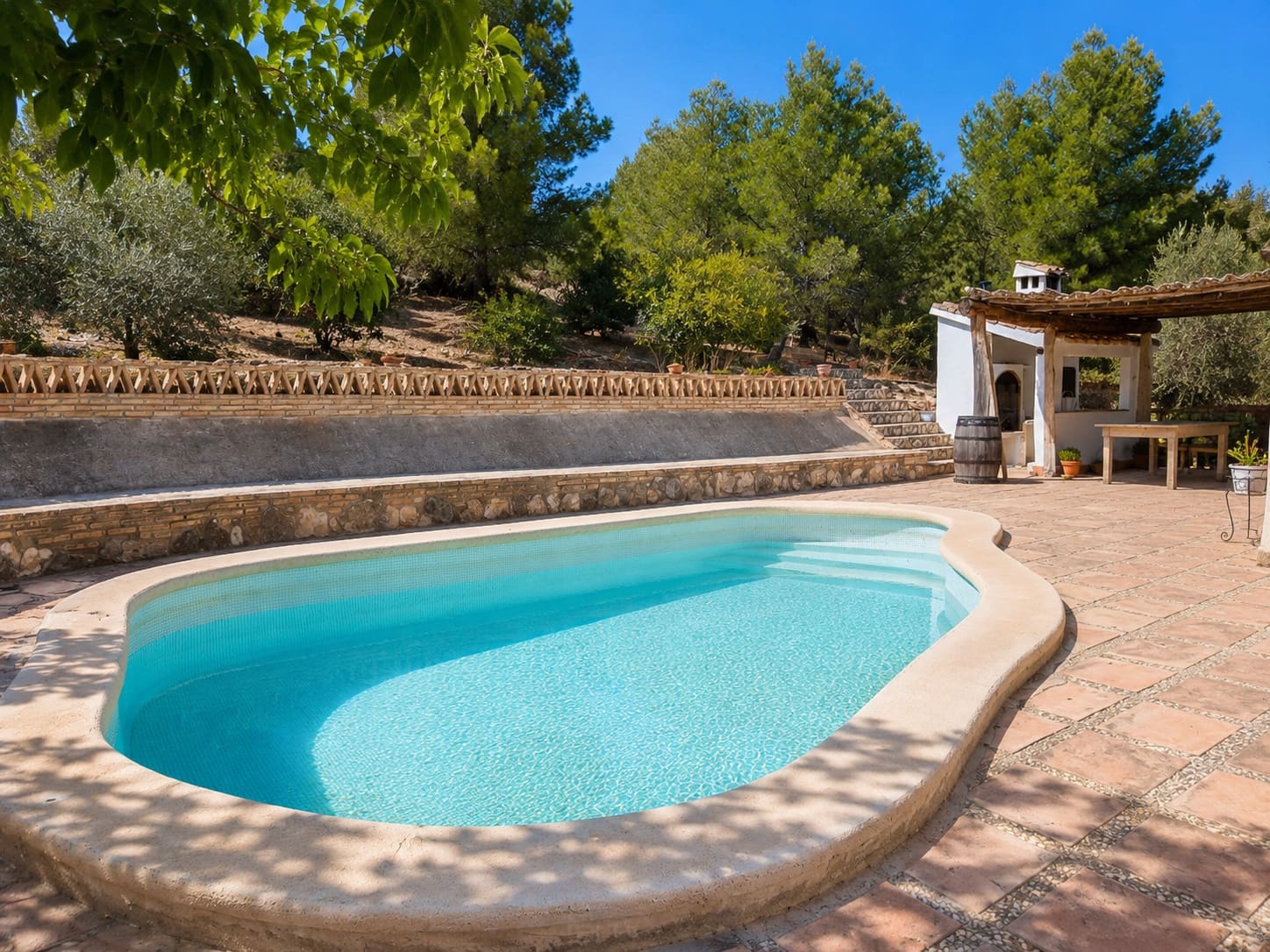 3 slaapkamer Finca/Landhuis te koop in Lorca met zwembad garage - € 165.000 (Ref: 9975791)