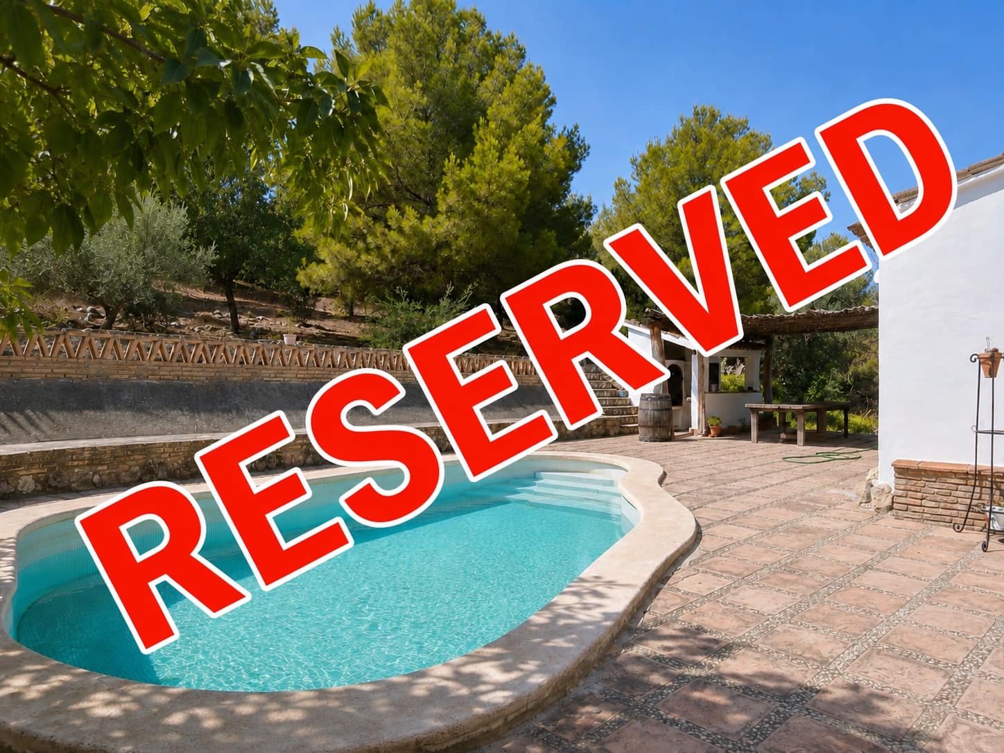 3 sovrum Finca/Hus på landet till salu i Lorca med pool garage - 165 000 € (Ref: 9975791)
