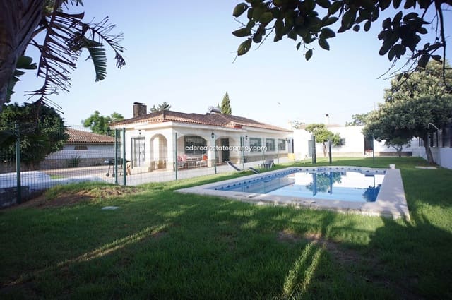 3 camera da letto Villa da affittare in El Puerto de Santa María con piscina garage - 2.500 € (Rif: 4831410)