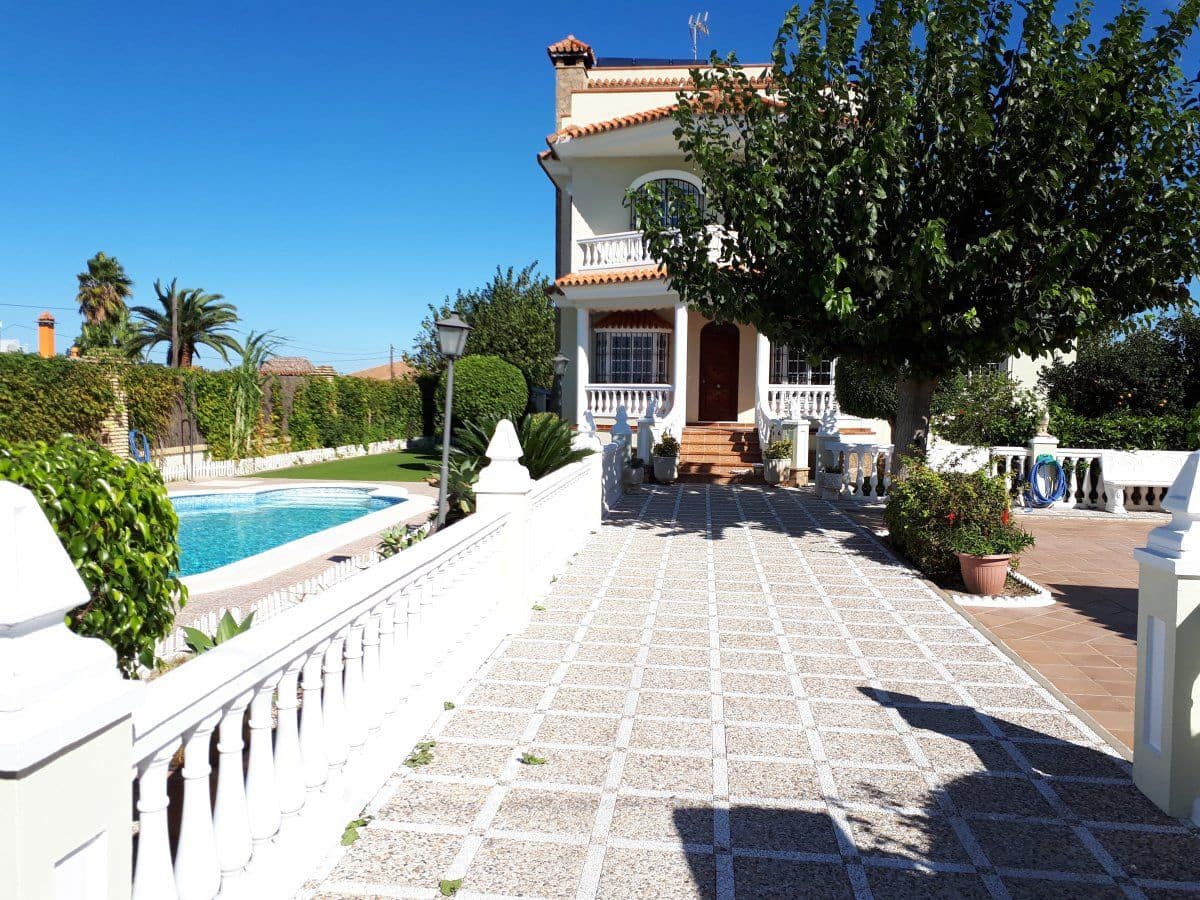 4 camera da letto Villa da affittare in Chipiona con piscina garage - 2.500 € (Rif: 4967170)