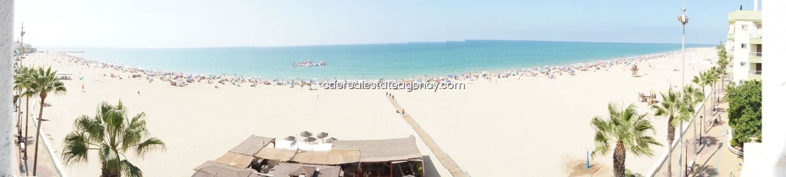 5 sypialnia Willa do wynajęcia w Rota z basenem garażem - 1 600 € (Ref: 6942295)