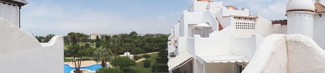 3 slaapkamer Penthouse te koop in Rota met zwembad garage - € 345.000 (Ref: 9317210)