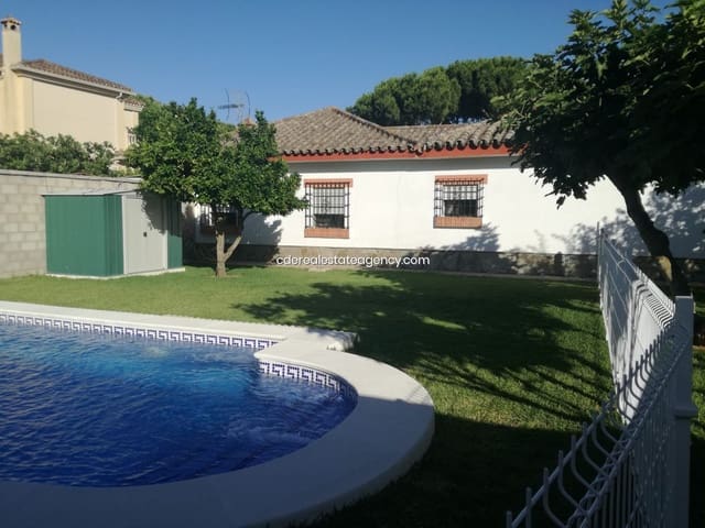 3 camera da letto Villa da affittare in El Puerto de Santa María con piscina garage - 1.800 € (Rif: 9317215)