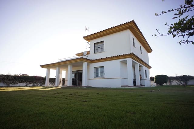 5 camera da letto Villa da affittare in Chipiona con piscina garage - 2.400 € (Rif: 9317216)