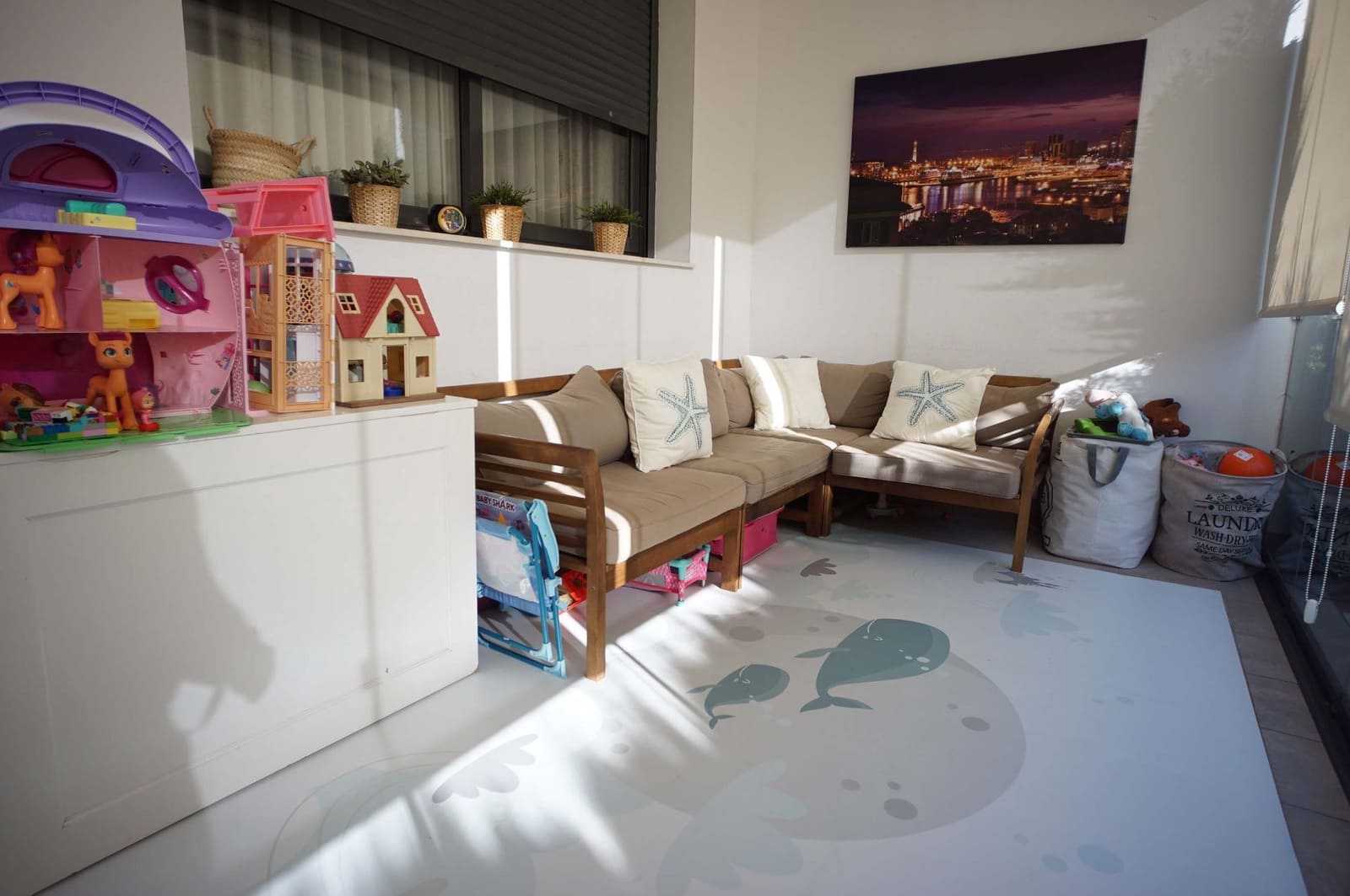 6 bedroom Villa for rent in El Puerto de Santa Maria with pool garage - € 2,800 (Ref: 9317217)