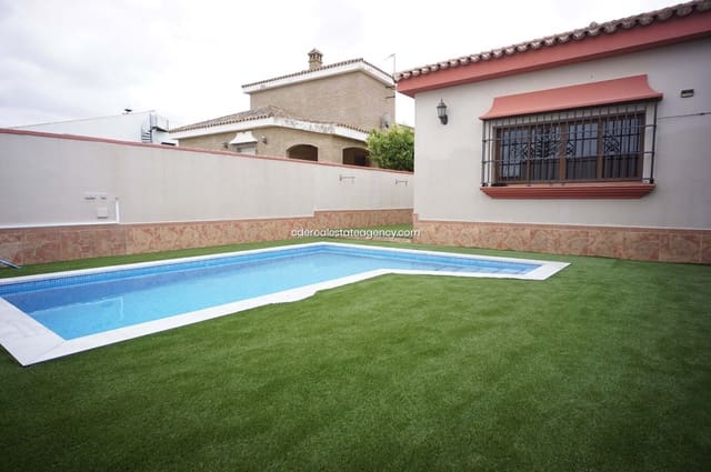 3 bedroom Villa for rent in El Puerto de Santa María with pool garage - € 2,500 (Ref: 9317218)
